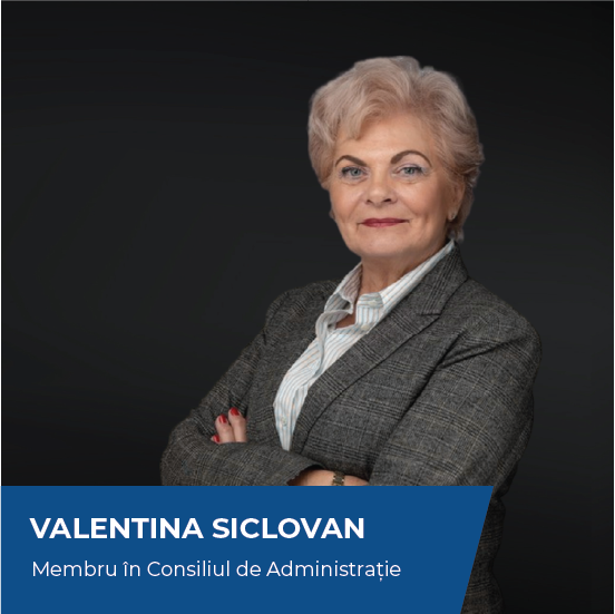 Valentina Siclovan Membru CA Electroalfa